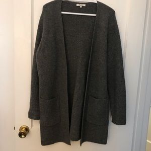 Madewell Long Cardigan Sweater